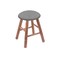 Holland Bar Stool Co Maple Vanity Stool, Natural Finish, Canter Thatch Seat RC18MSMed020 - alternate 1